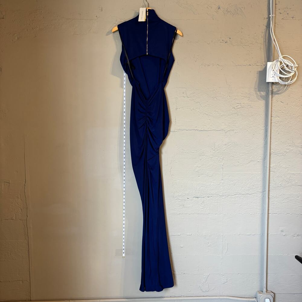 SILVIA TCHERASSI REVOLVE Bogna Dress in Navy Women's Medium Prom Wedding - Picture 4 of 13